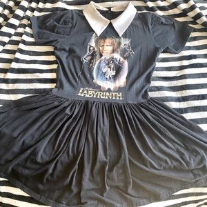 EyeCandy Labyrinth Skater Dress